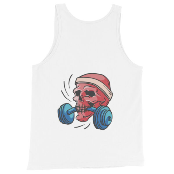 mens-staple-tank-top-white-back-6312448a9fa0e.jpg Skeleton #Gym
