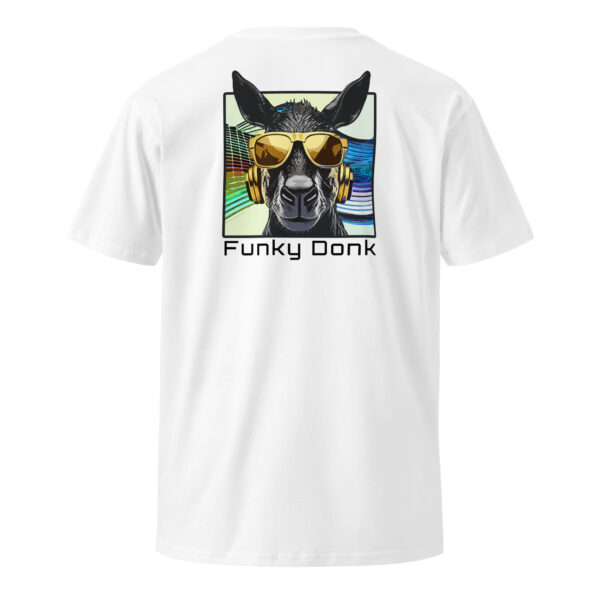 unisex-premium-t-shirt-white-back-66b84be2834b8.jpg Funky Donk