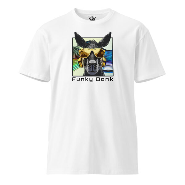 unisex-premium-t-shirt-white-front-66b84be280692.jpg Funky Donk