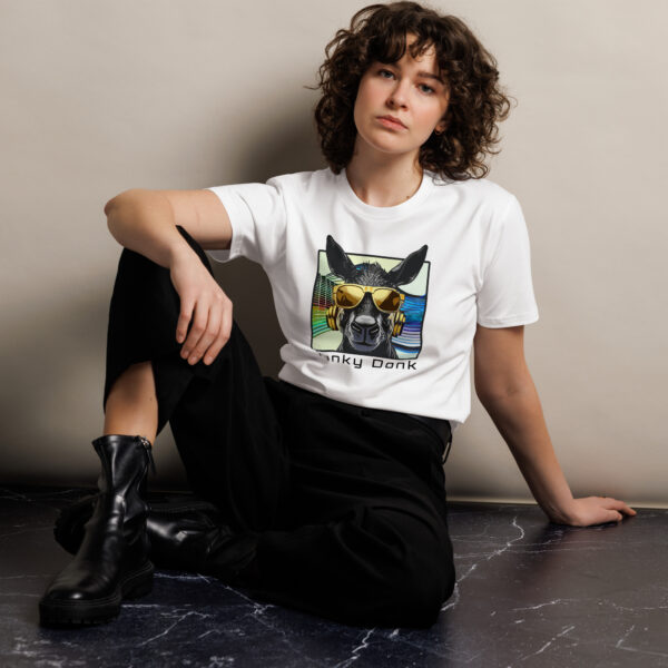 unisex-premium-t-shirt-white-front-66b84be282cd9.jpg Funky Donk